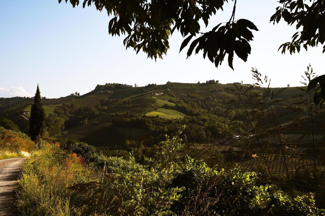 Panoramic Villa Garassino - Country Rooms And Fine Restaurant Treiso Bagian luar foto